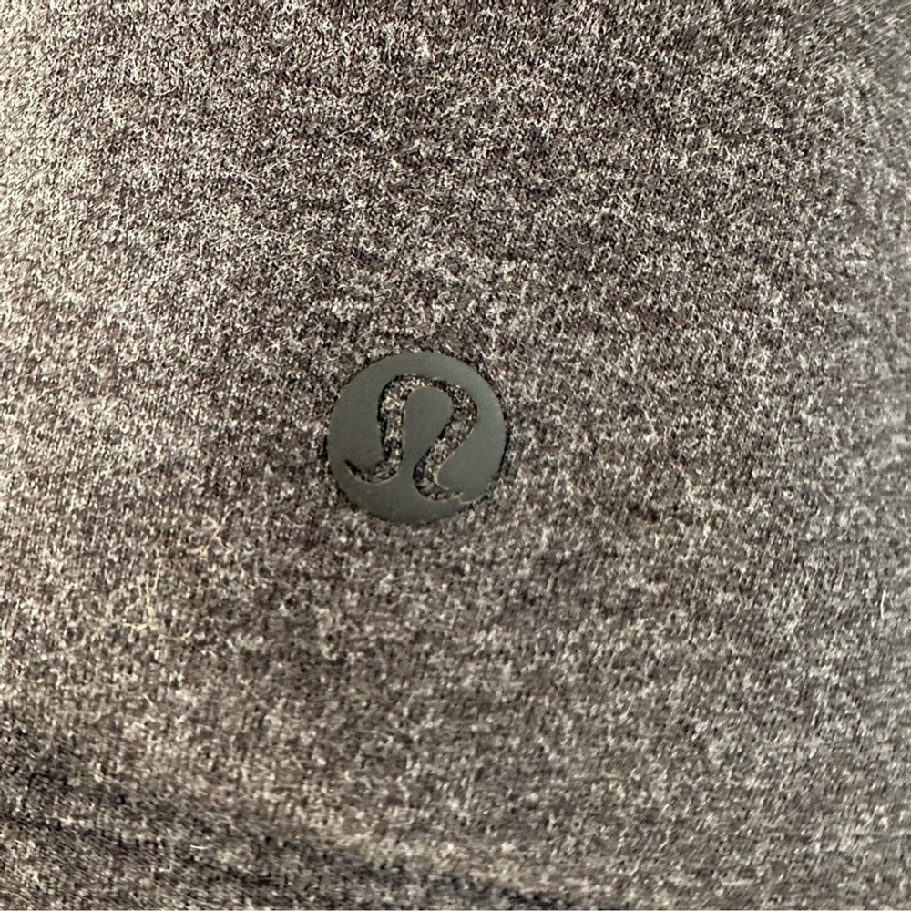 Lululemon Start Anew Skirt *21" Heathered Black Size 8 Office Travel Lightweight - Picture 11 of 11